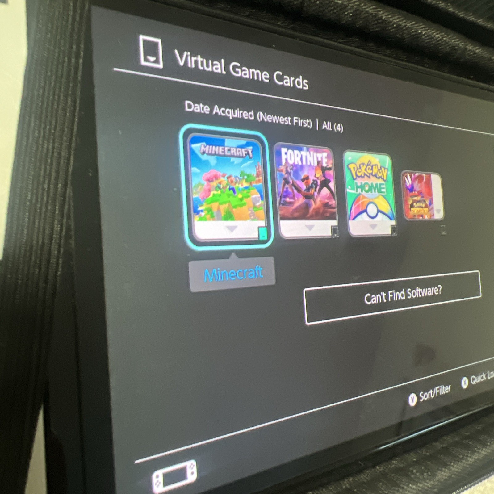 Nintendo Switch OLED Model HEG-001 – 64GB – White Joycons – OEM Acc/Cables +Case