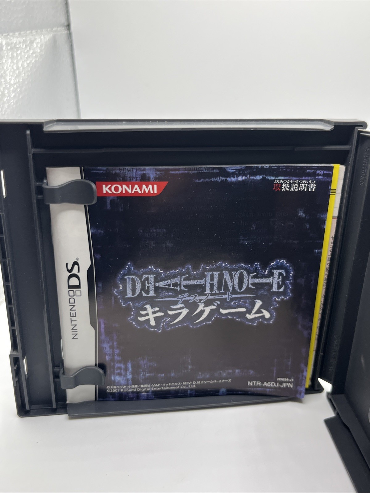 The Prologue to Death Note Lot Of 3 DS Games Complete Set JAPAN US SELLER TESTED