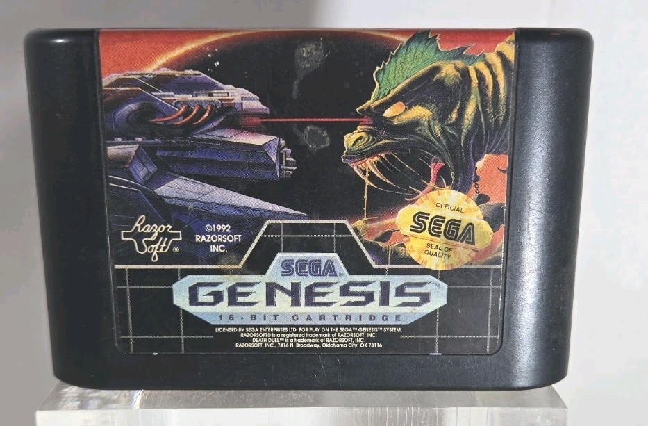 Death Duel (Sega Genesis, 1992) CART ONLY~