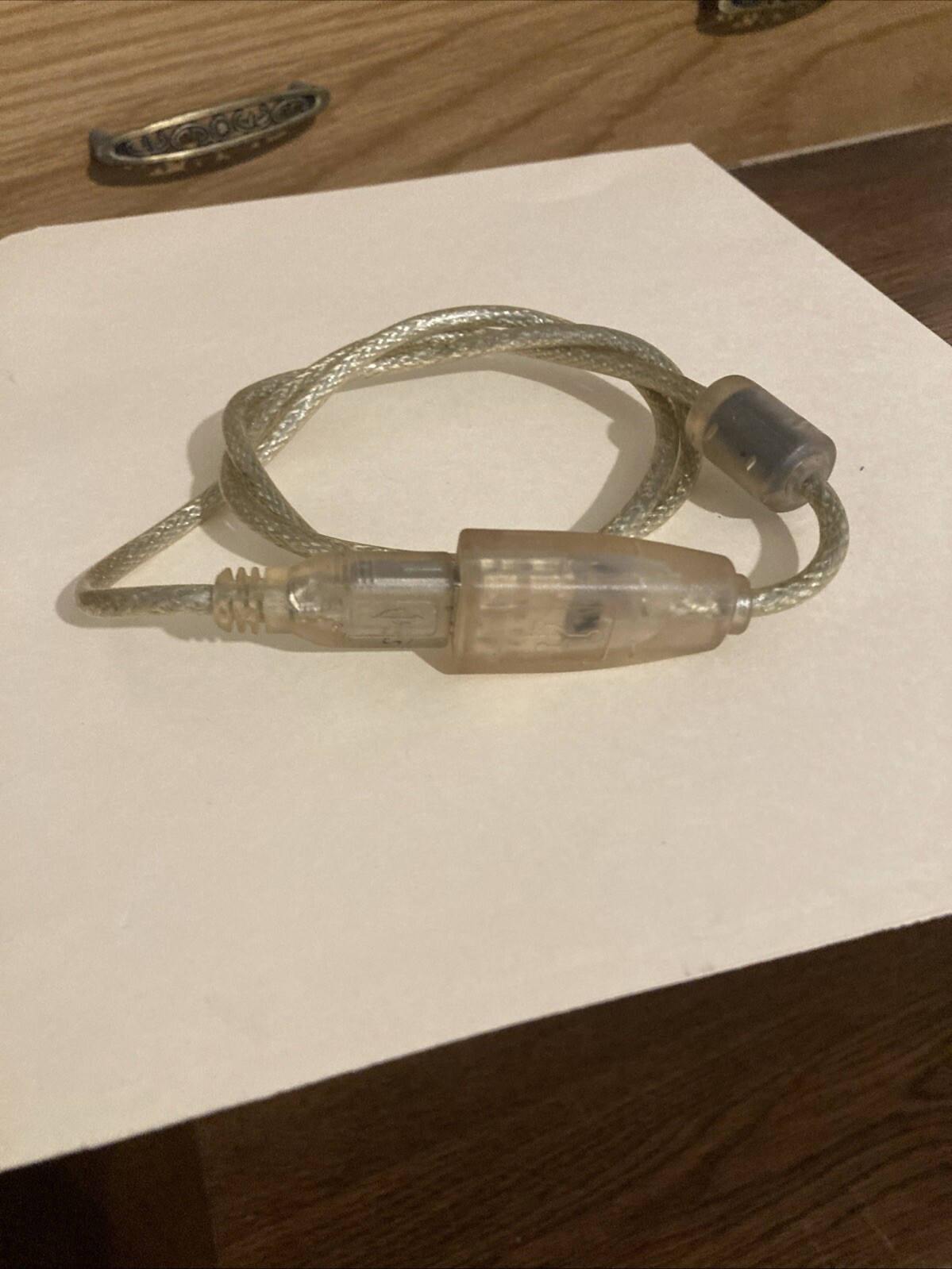 Nintendo Game Boy Link, USB Male And USB Female, Not Sure What Is Used For
