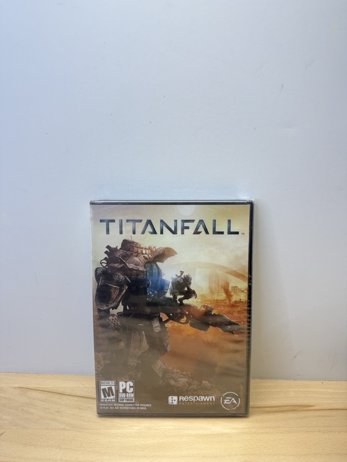 Titanfall PC Windows ’14 Video Game EA FPS Warfare Man v Machine Multiplayer NEW