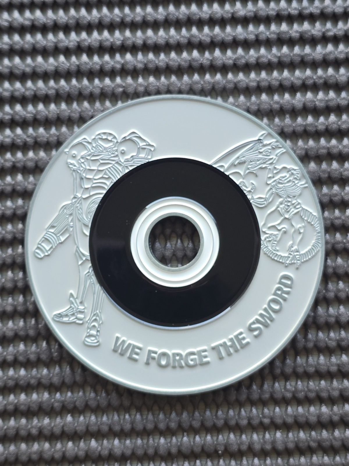 Nintendo Metroid Challenge Coin Medal Gamecube Rare Promo US NAVY GC NES Type 3