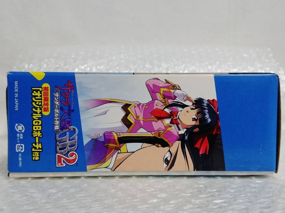 Sakura Taisen GB 2 Thunderbolt Sakusen GBC Game Boy Color Brand New Limited