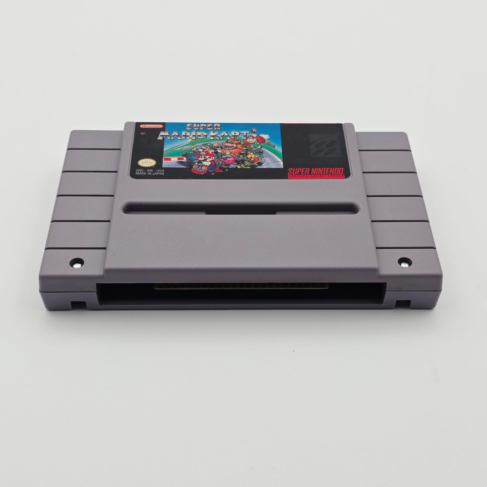 Super Mario Kart SNES Nintendo Authentic Tested Cartridge Only