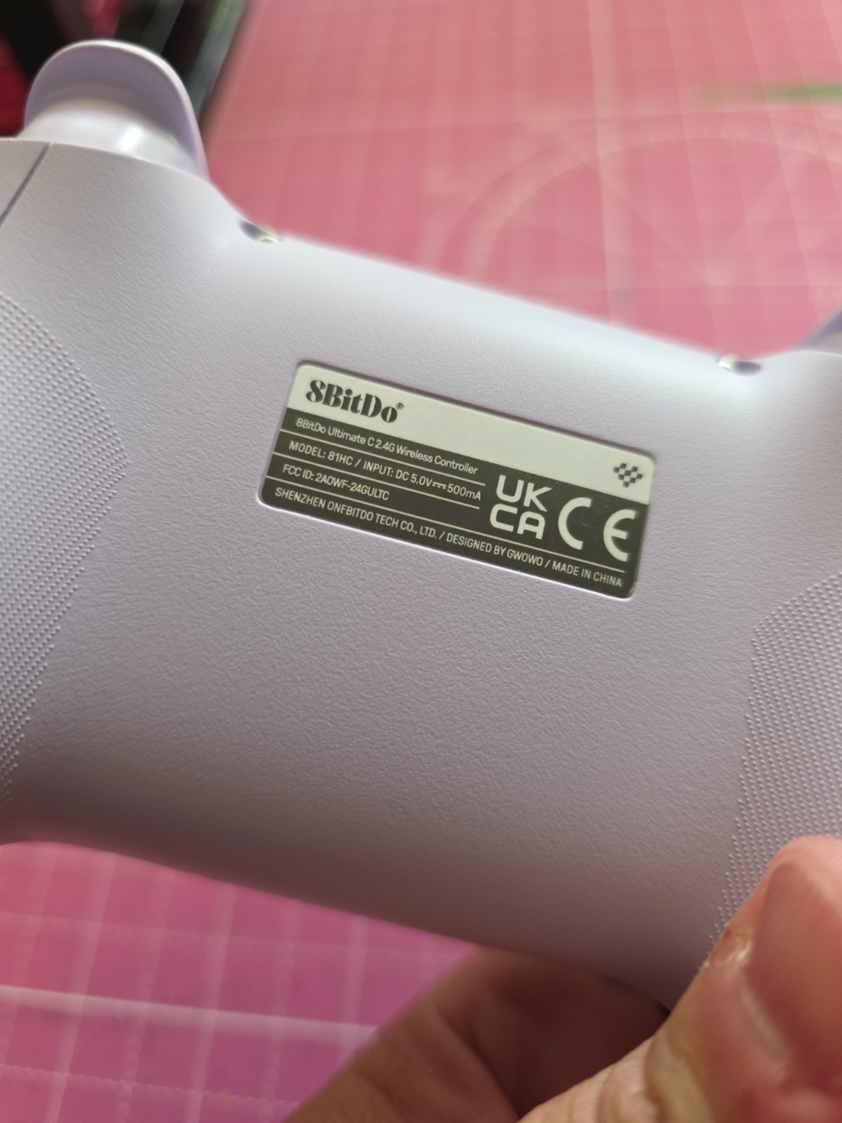 8bitdo Ultimate C2.4G Wireless controller Purple