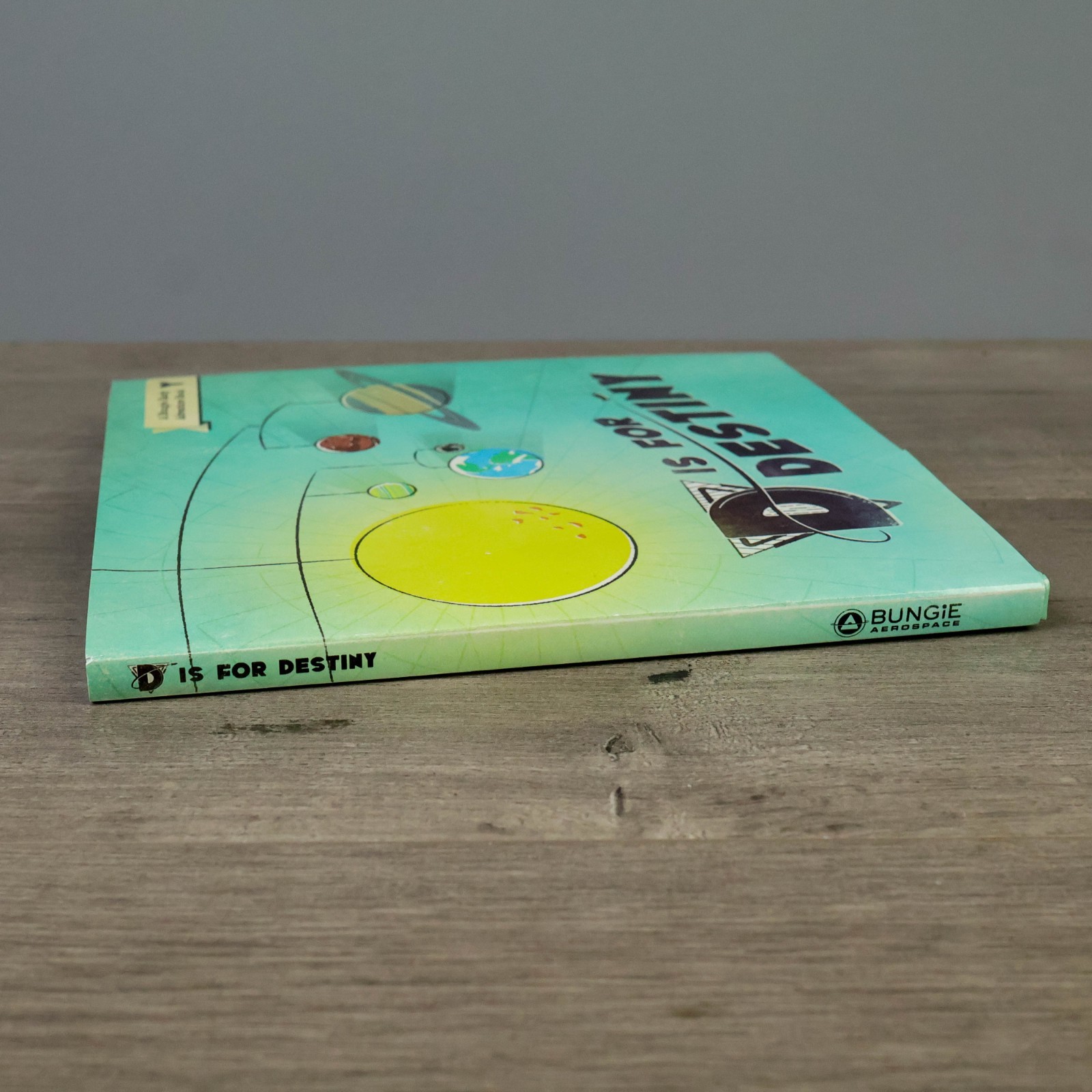 Bungie D is for Destiny Early Adventure Book First Edition Numbered 380/500 EUC