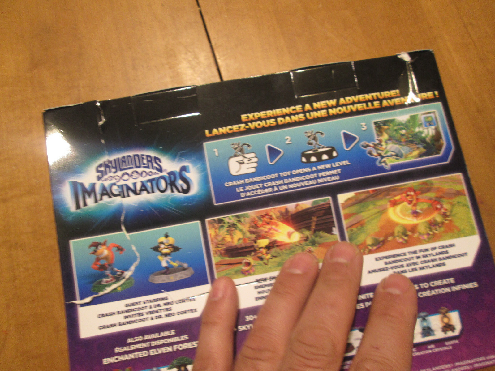 Skylanders IMAGINATORS THUMPIN WUMPA ISLANDS CRASH BANDICOOT DR. NEO CORTEX READ