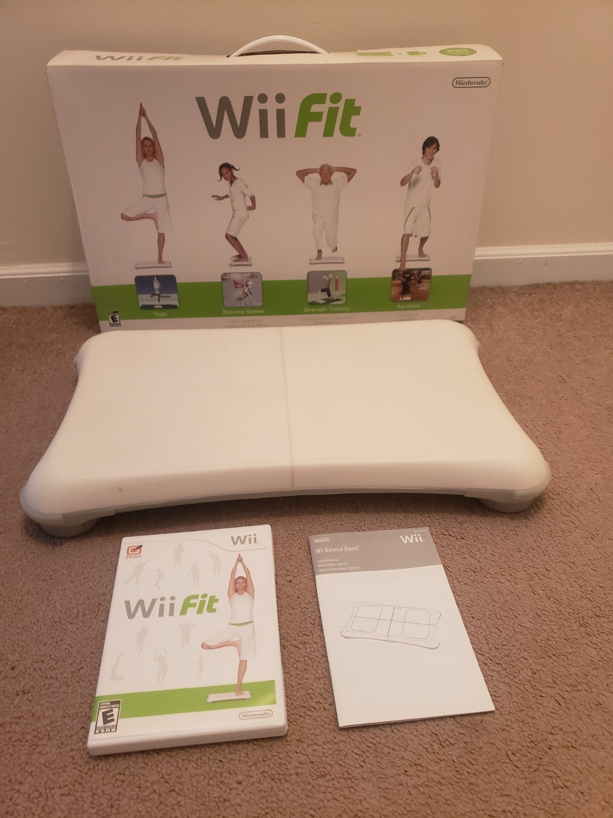 Nintendo Wii Fit Balance Board in Box – Free Shipping – Returns Accepted