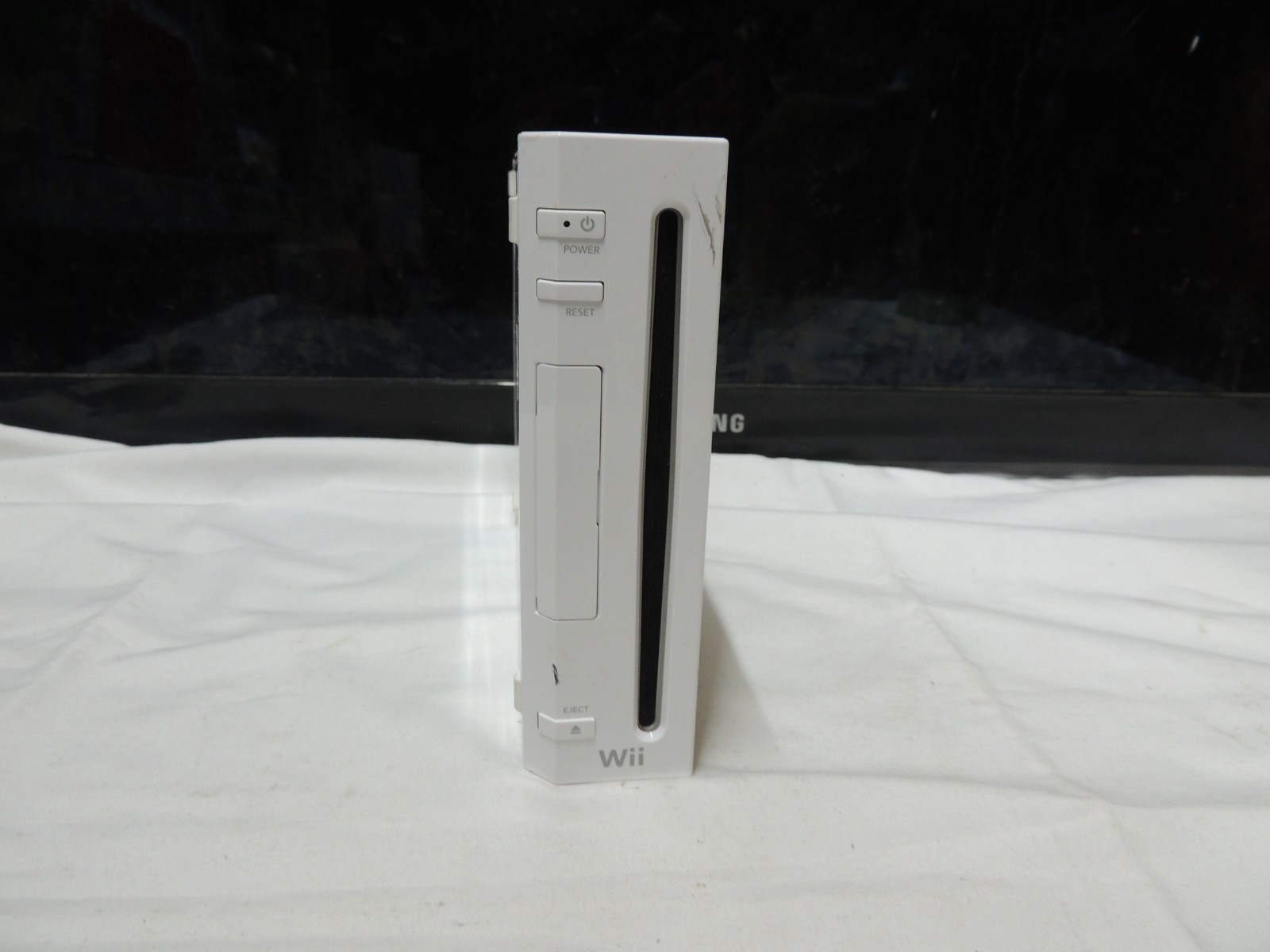 Nintendo Wii – RVL-001 White FOR PARTS ONLY #3