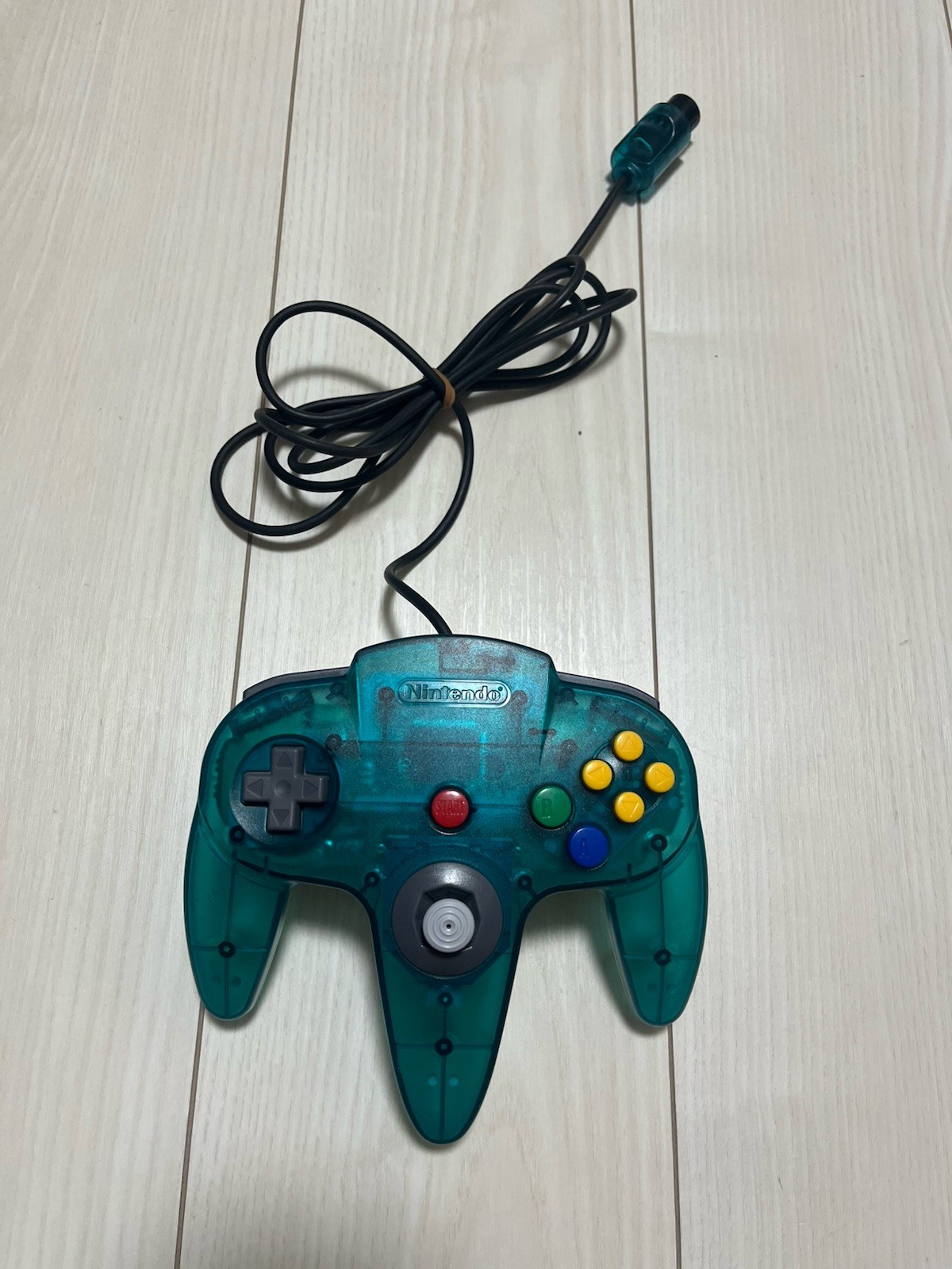 【TESTED 】Nintendo 64 N64 console Clear Blue Console Japan Limited NTSC-J