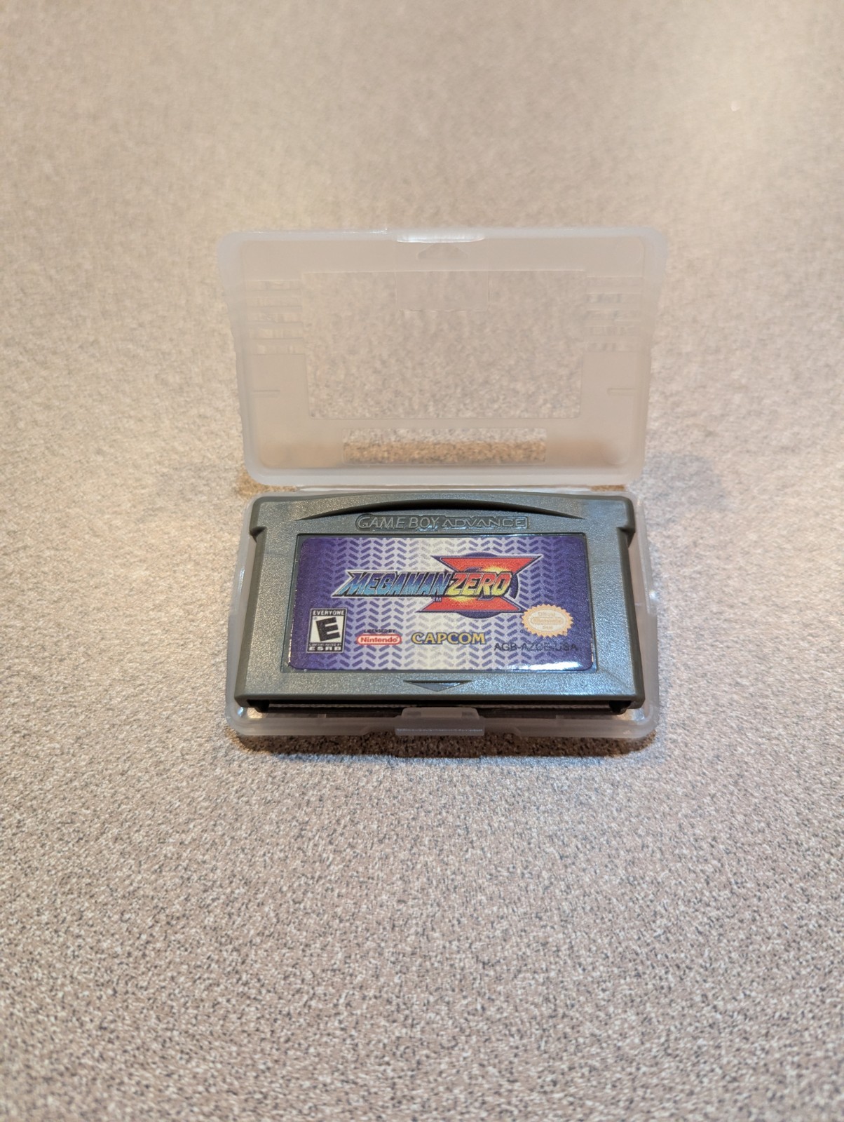 Mega Man Zero – Game Boy Advance GBA (2002)