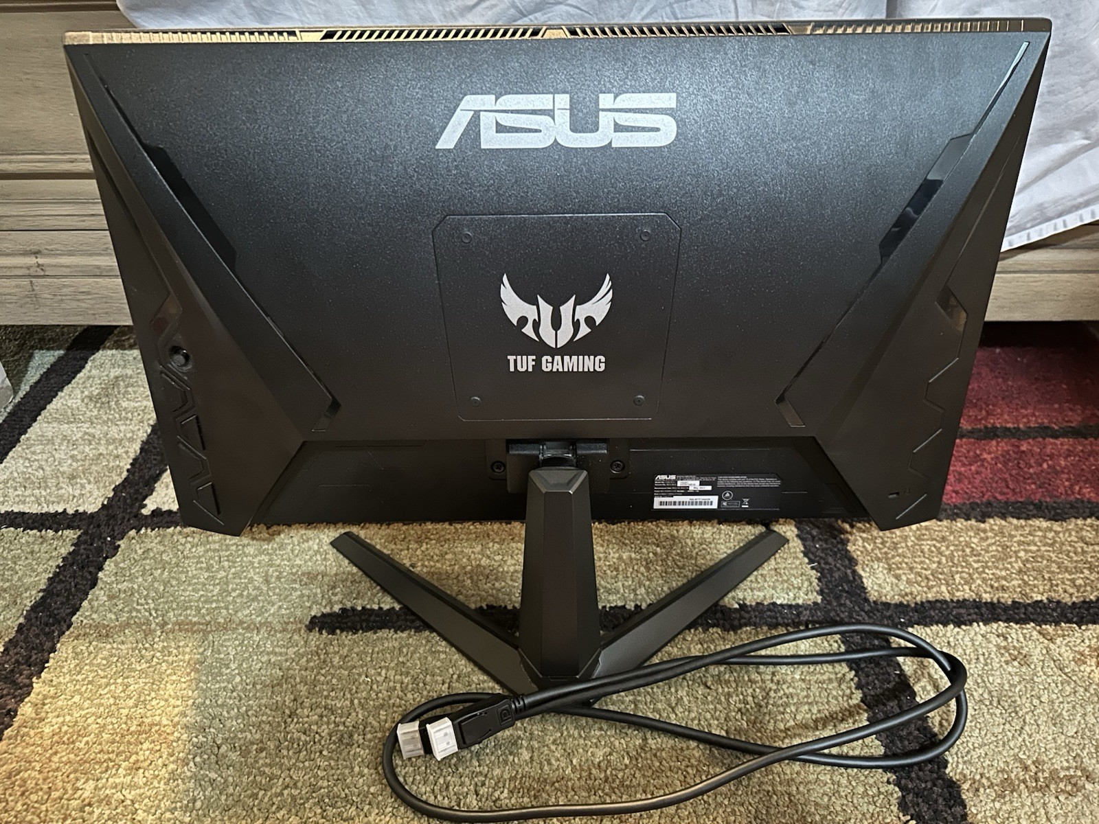 Xbox series s ASUS TUF Gaming VG279Q1A 27in FHD 165Hz 1ms IPS LED Adaptive-Sync