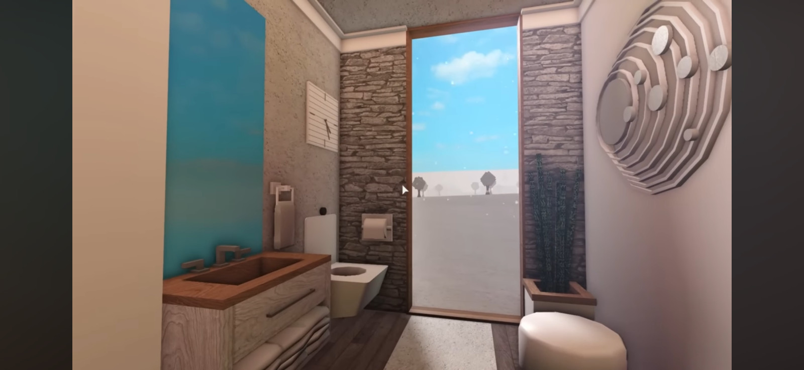 BLOXBURG ROBLOX LOFT MEGA MODERN MANSION.CHEAP SERVICE BUILDER