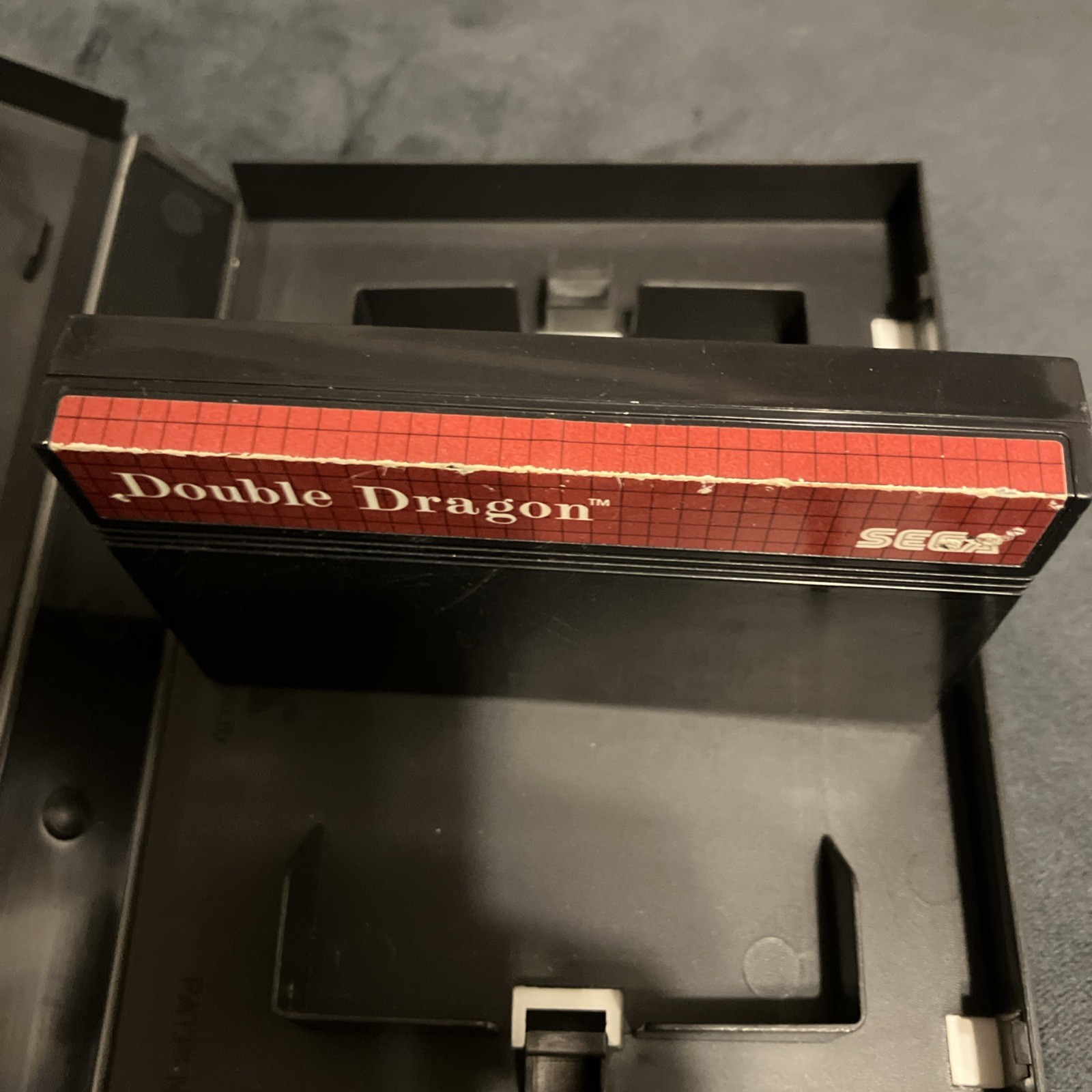 Sega Master System – Double Dragon, Choplifter, & Lord of the Sword – w/cases