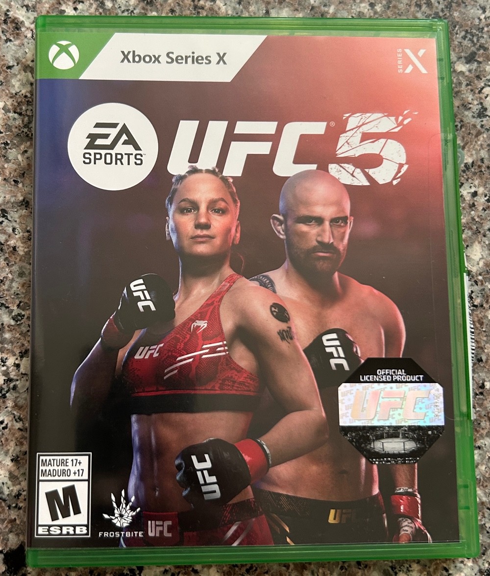EA SPORTS UFC 5 Xbox Series X