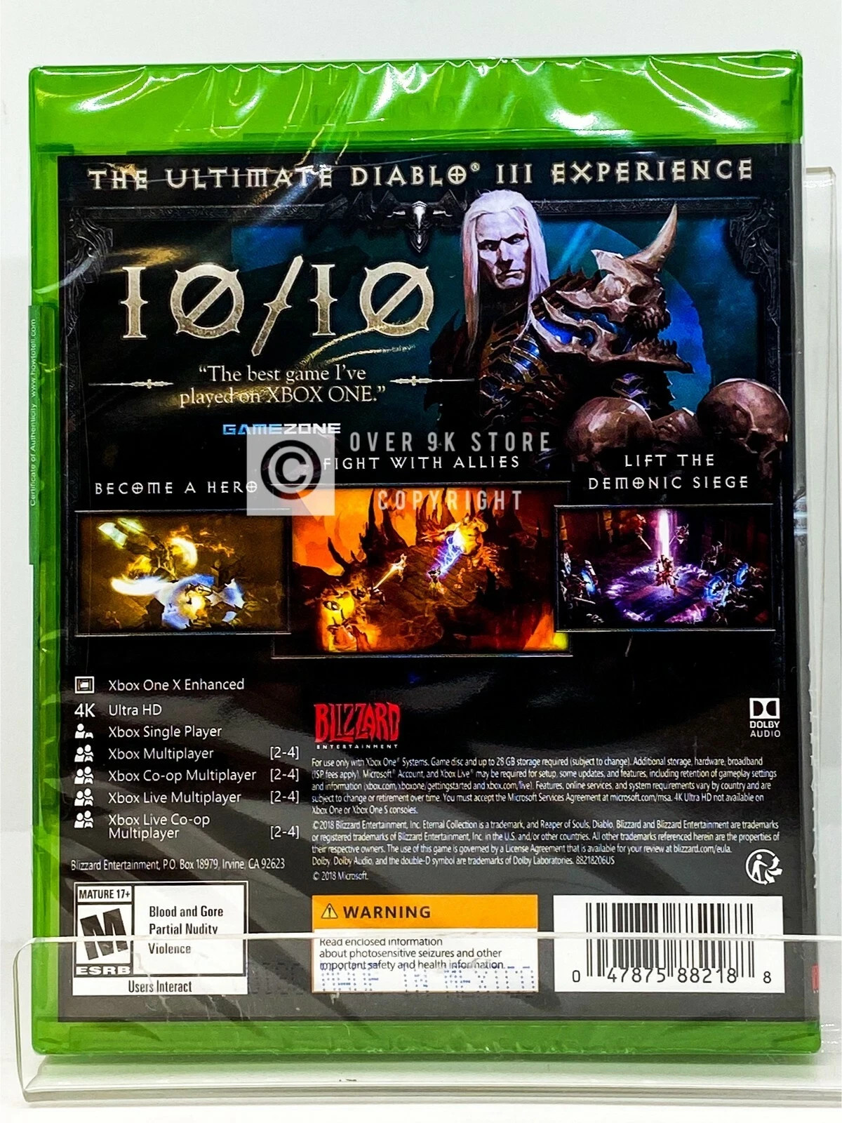 Diablo III 3 + Diablo IV 4 Bundle – Xbox One | Xbox Series X – New | Factory Sea