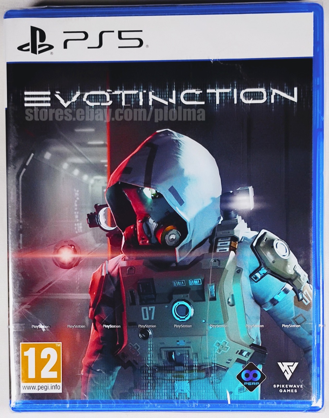 EVOTINCTION Brand New PS5 Game PlayStation 5 EU (Spain) Release, US Seller