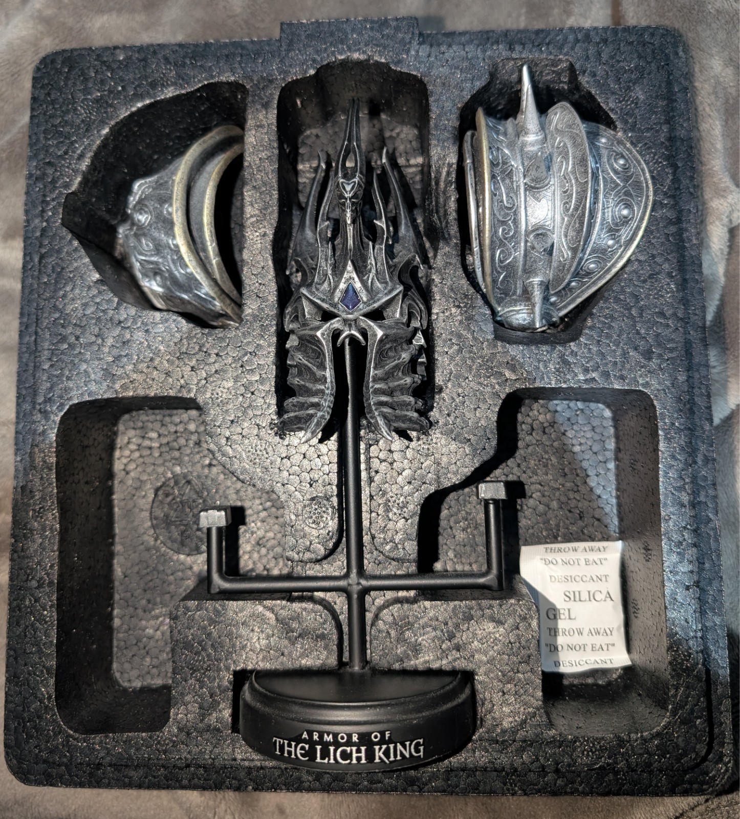 World of Warcraft – Armor of the Lich King – Arthas – WoW Boxed