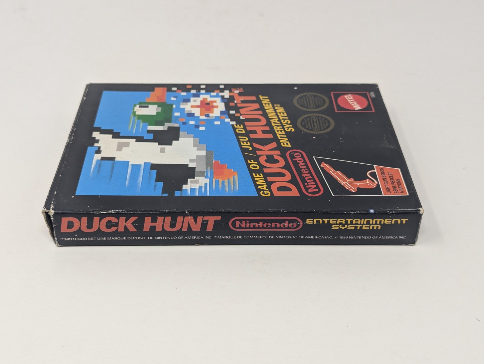 Duck Hunt (Nintendo NES, 1985) – In Box