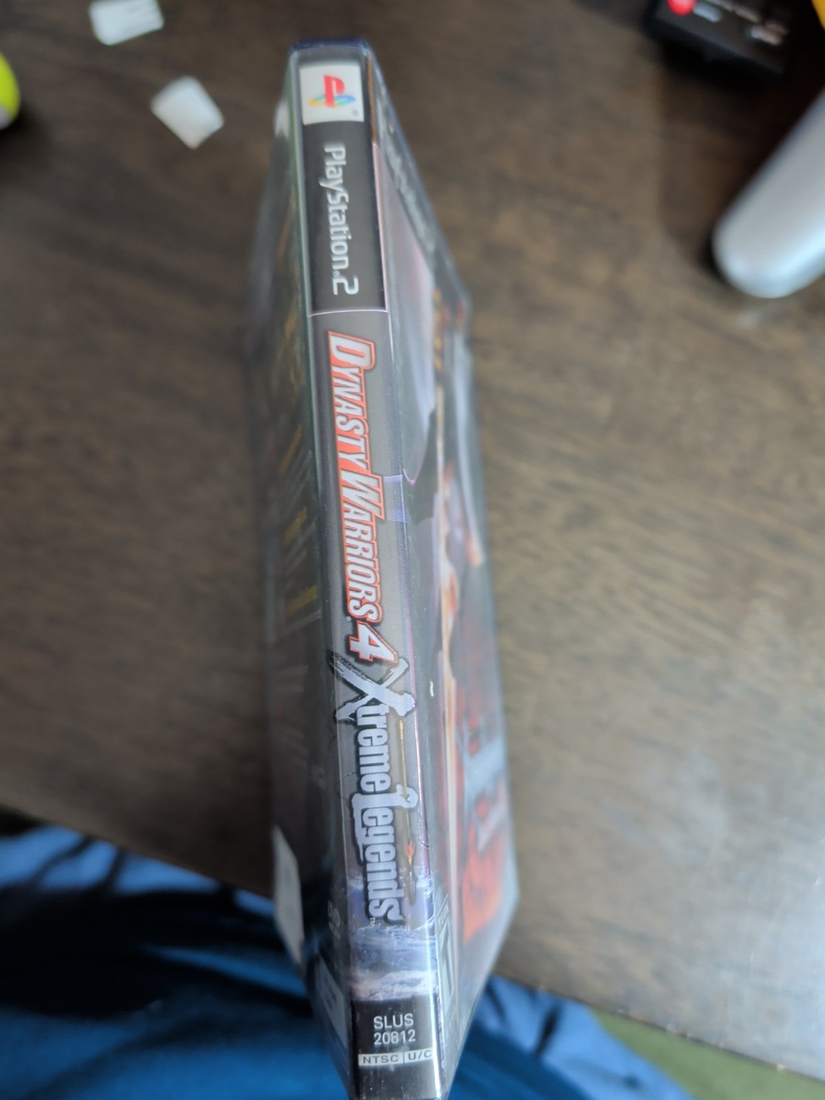 Dynasty Warriors 4XL – Sony PlayStation 2 – CIB – Tested Working + Free Shipping