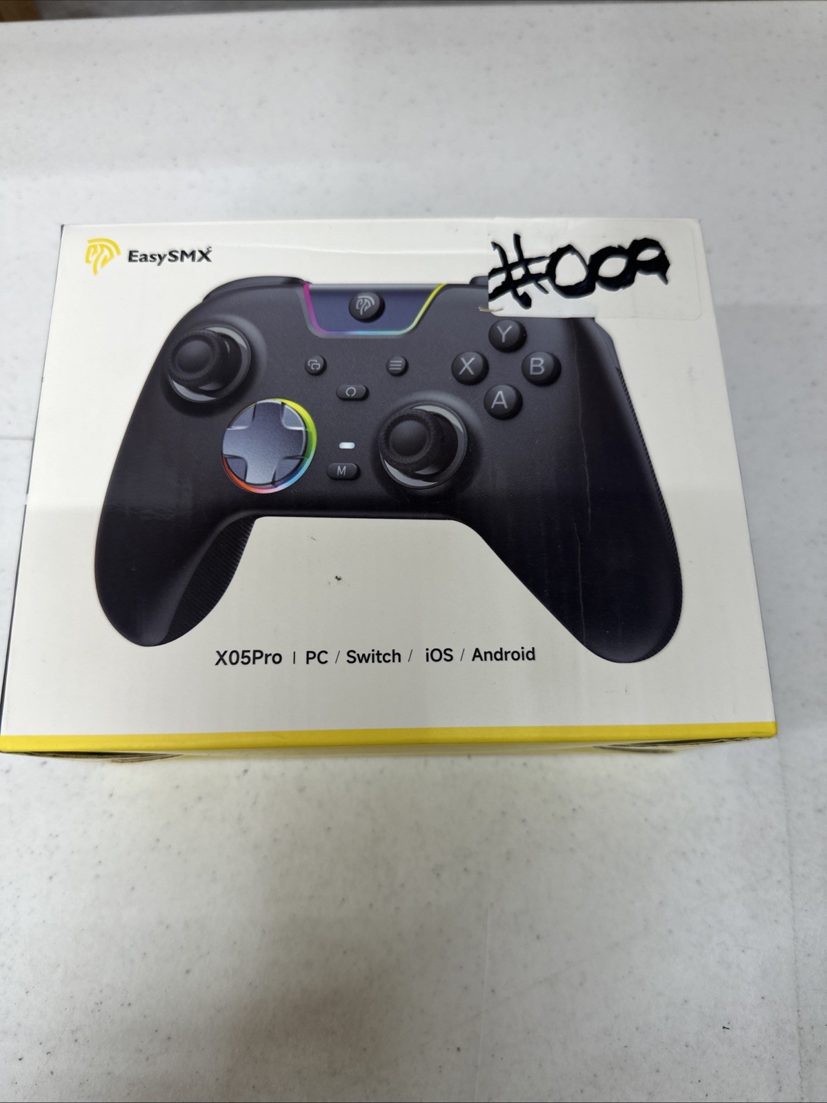 EasySMX X05 Pro Wireless Controller Compatible W/ Switch, Windows, Android & iOS