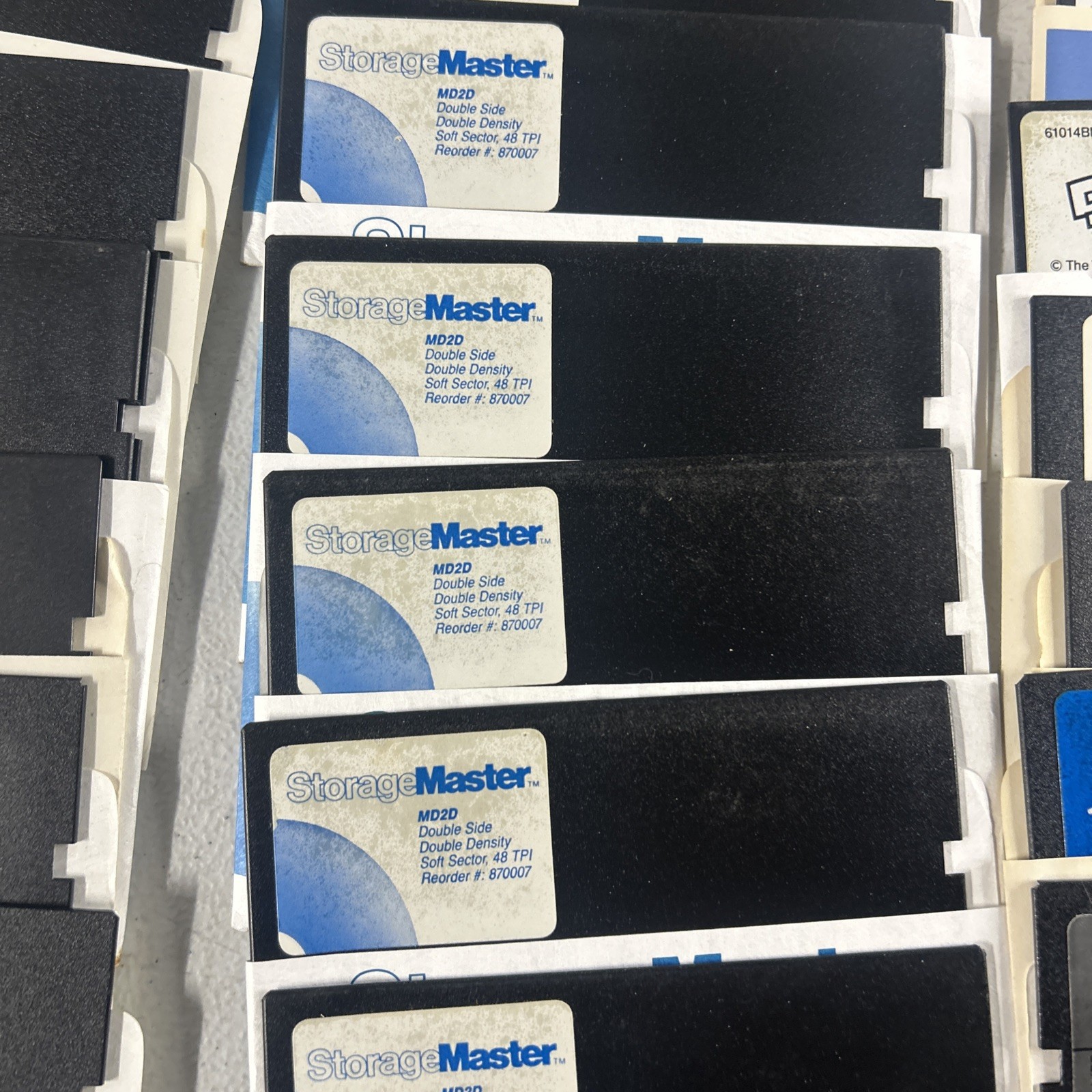 Commodore 64 Floppy Disks With Games Selling As Is for Blank Disk LOT Of 66