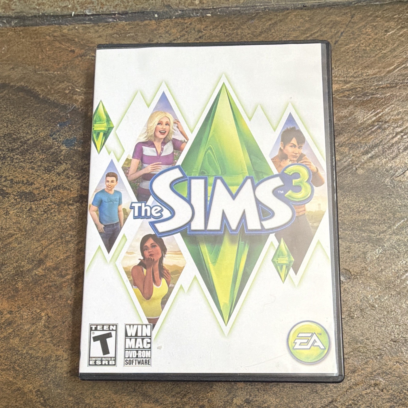 Electronic Arts The Sims 3 PC/Mac DVD-ROM Life Simulation T-Teen 2009 Manual