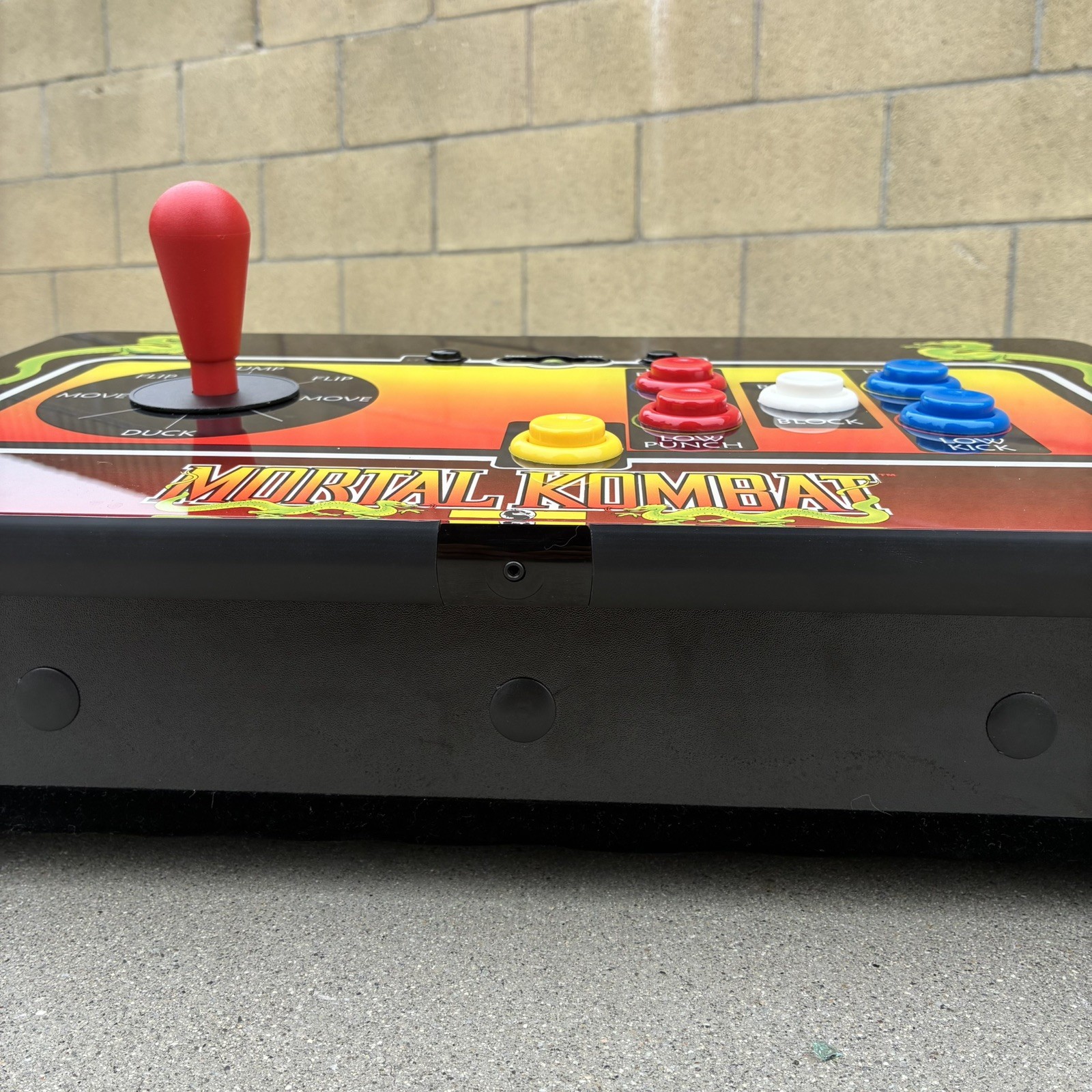 Mortal Kombat Tournament Edition Arcade Fight Stick for Xbox 360 Tested