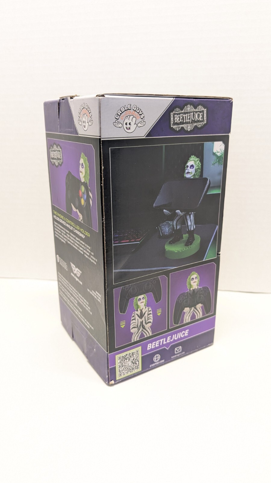 Beetlejuice Phone And Controller Holder, By Cable Guys – Brand New