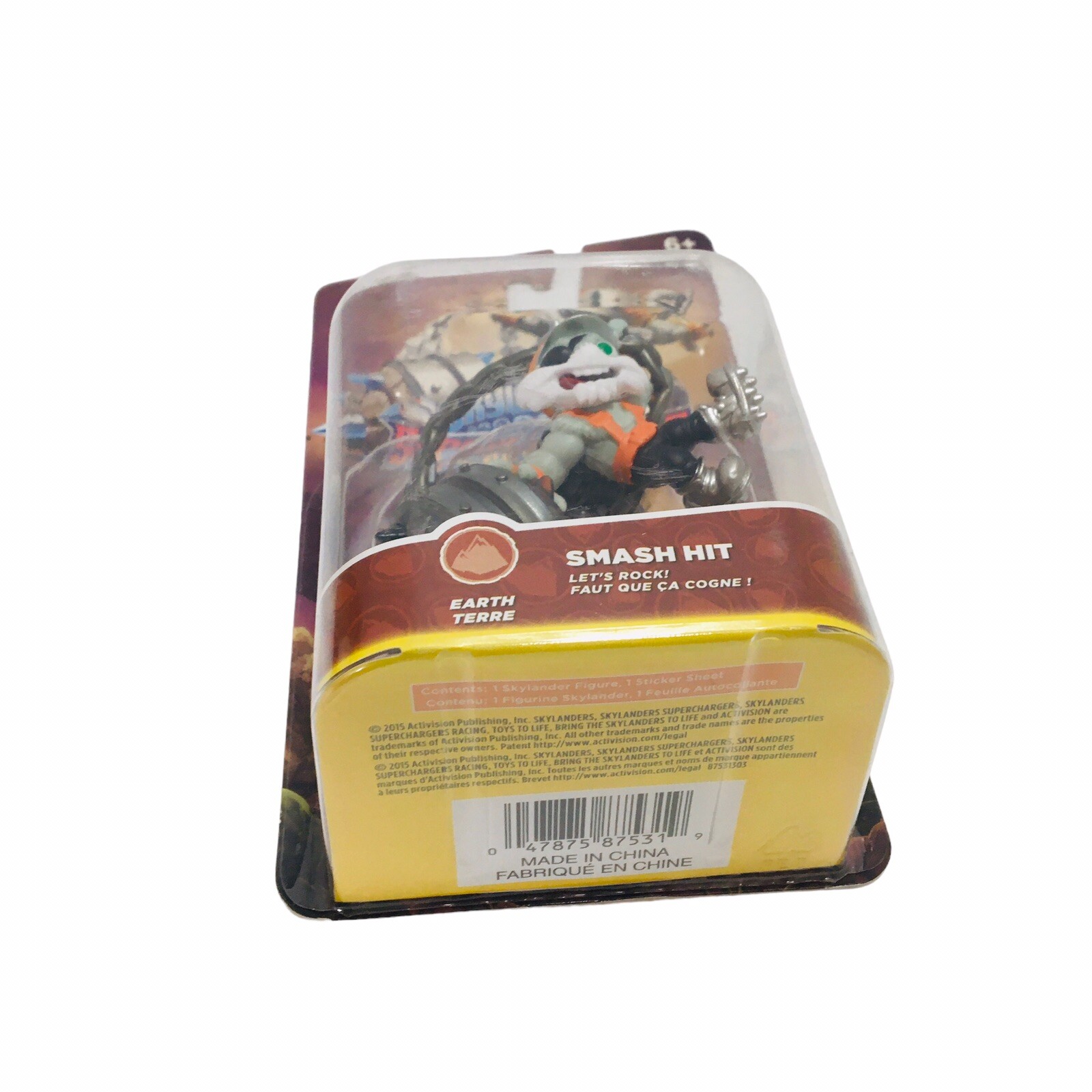 Skylanders SuperChargers Smash Hit 2015 Action Figure NEW/SEALED