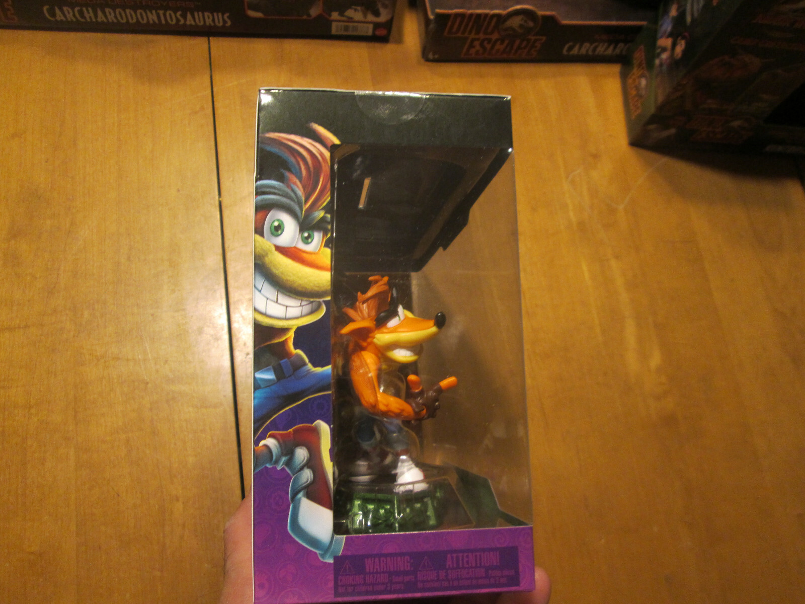 Skylanders IMAGINATORS THUMPIN WUMPA ISLANDS CRASH BANDICOOT DR. NEO CORTEX READ