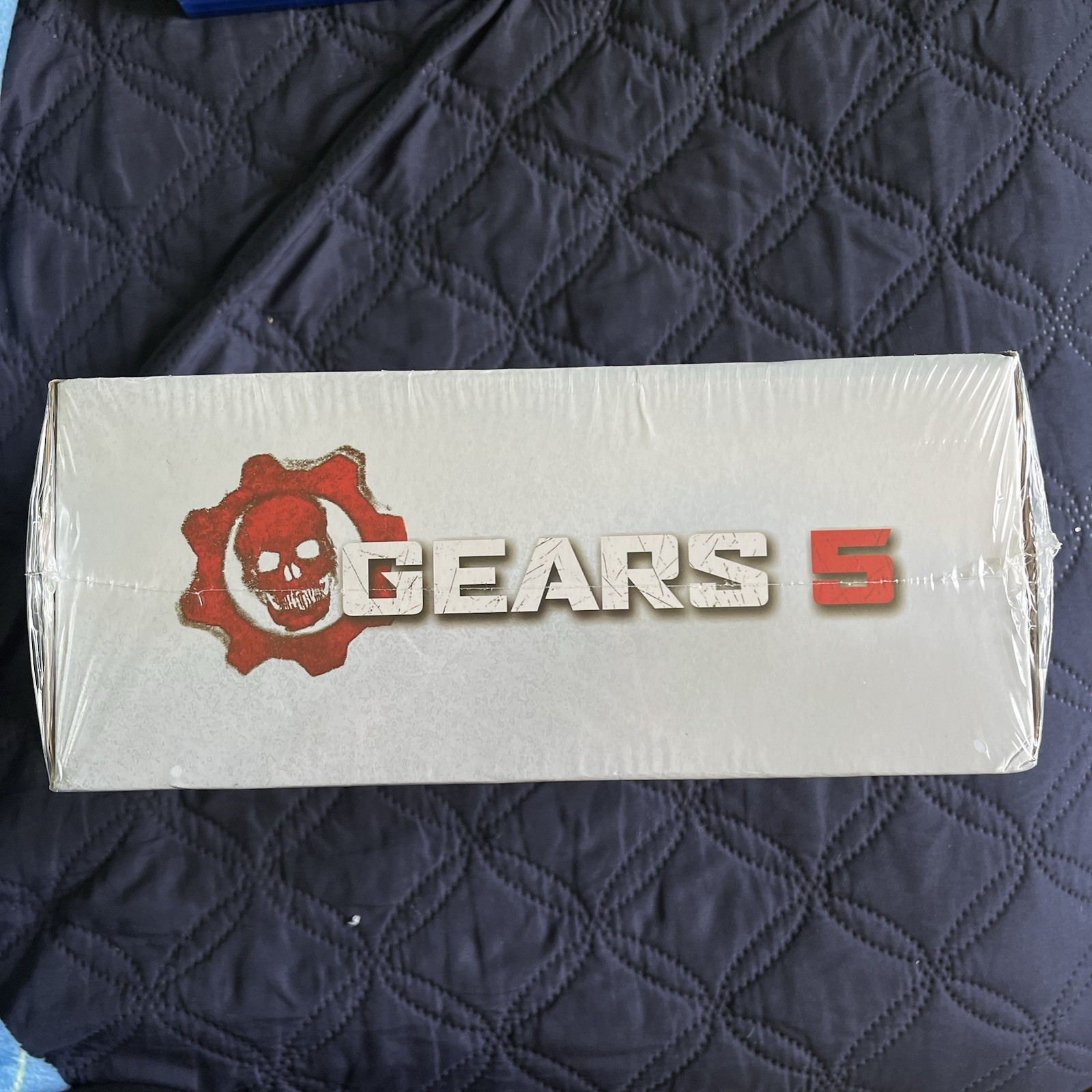 Gears Of War 5 CultureFly Set Mystery Item Socks Water Bottle Coaster Sealed