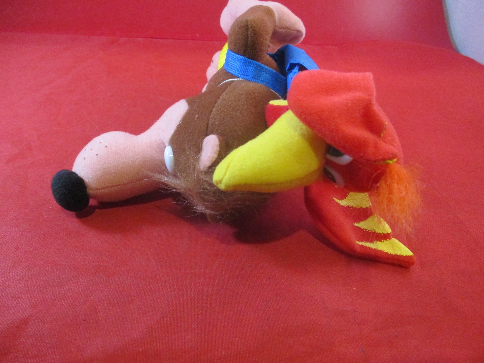 Banjo-Kazooie Nintendo 64 N64 Plush Stuffed Animal Figure Doll by BD&A w/ Tag