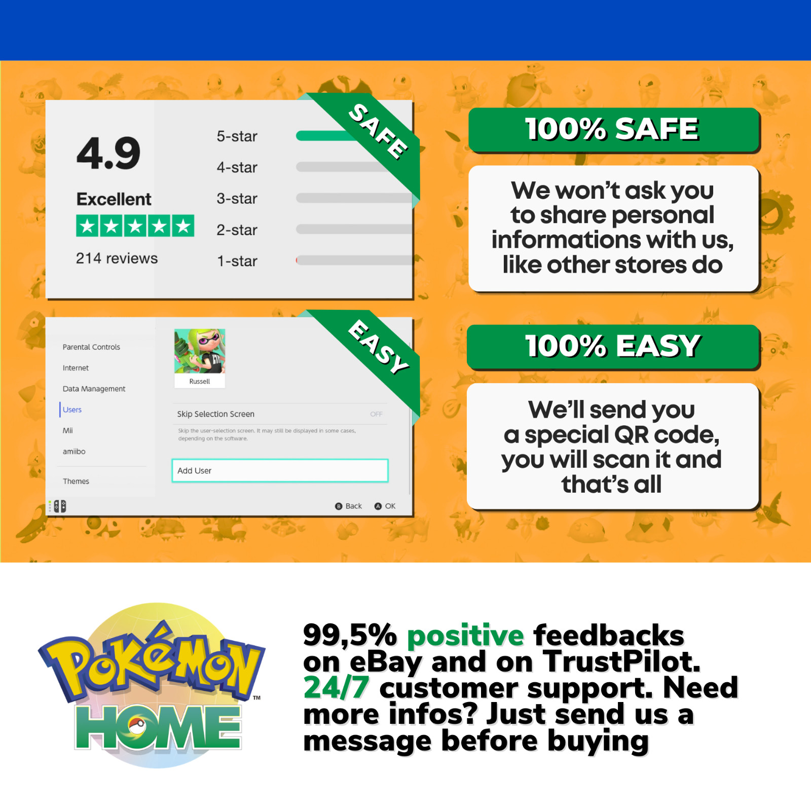 Pokémon CHAMPIONS Complete Bundle for HOME Shiny Living Dex Competitive Pokedex