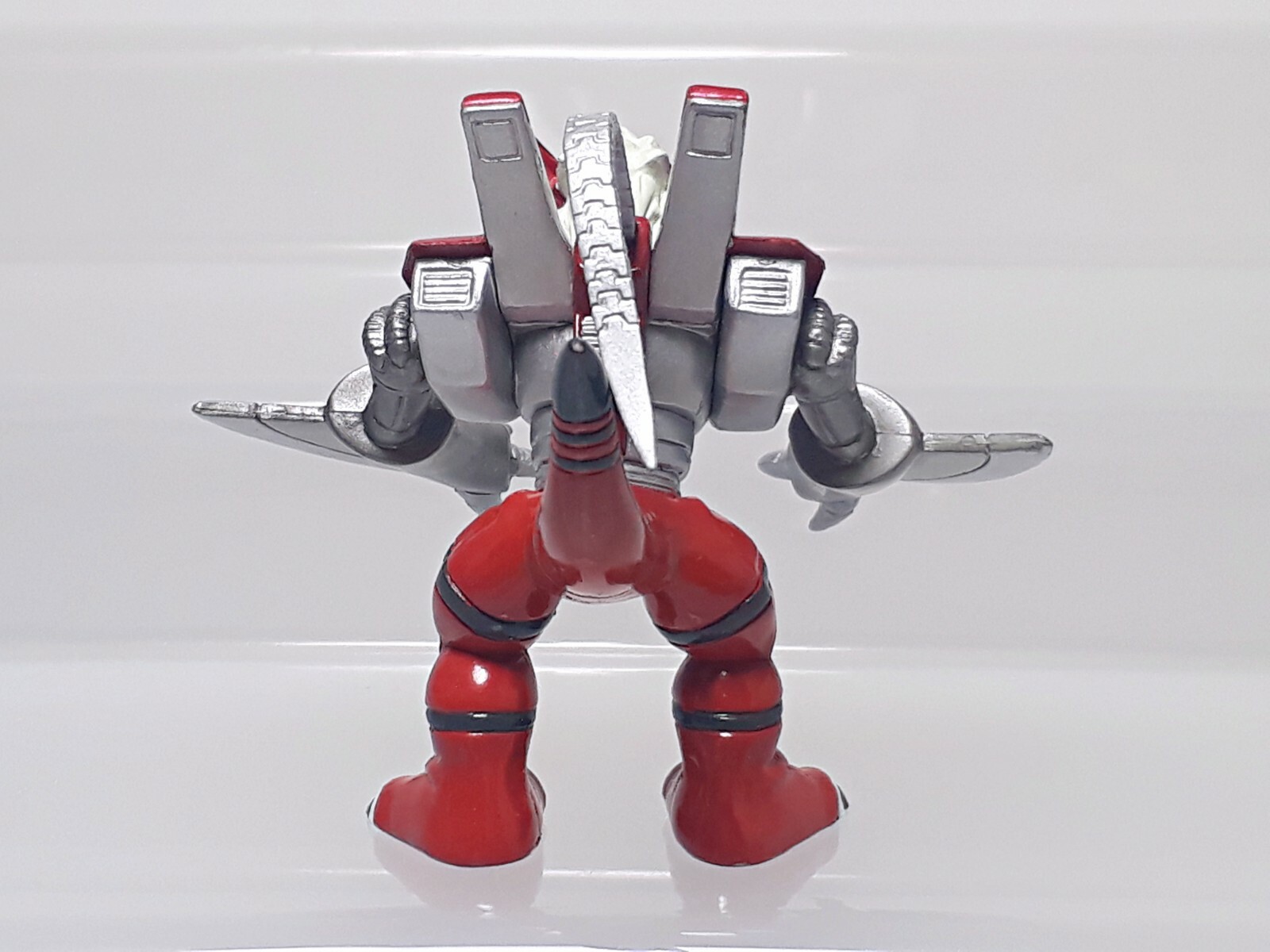 WarGrowlmon Digimon Tamers Figure Keychain Banpresto 2001 G08 2.4in