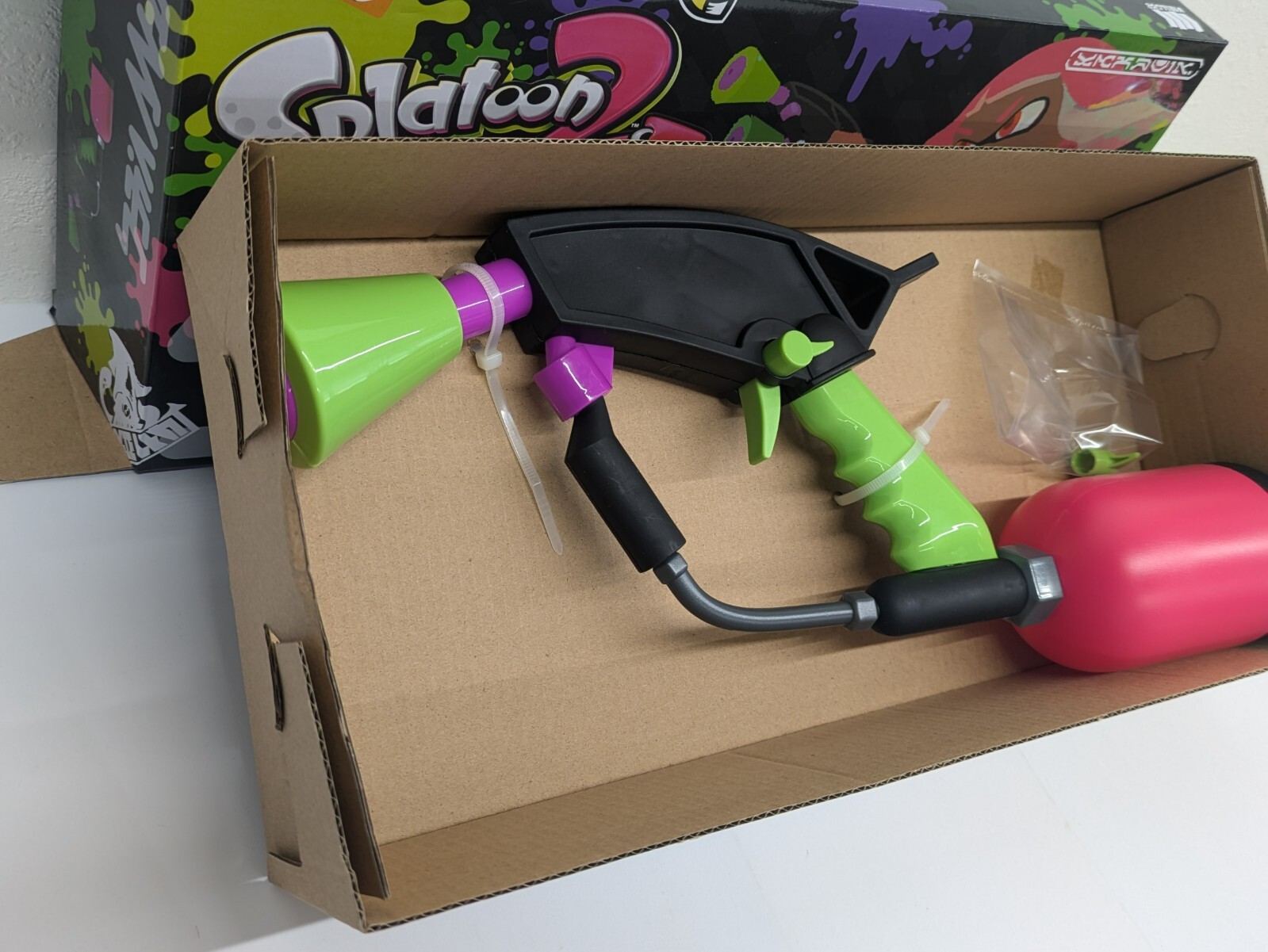 Nintendo Splatoon 2 Spla Maneuver Splat Dualies Water Gun Only 1 Piece Limited