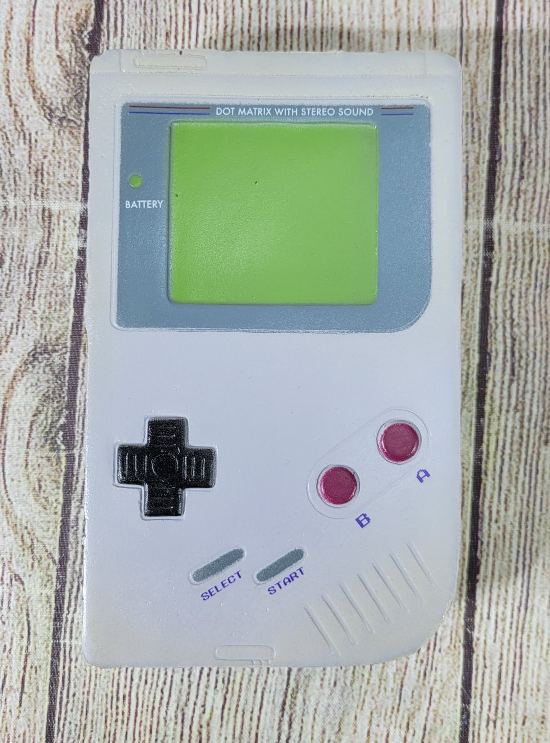 Retro Gamer Novelty Game Boy Classic TOYNK Foam Replica Gameboy System