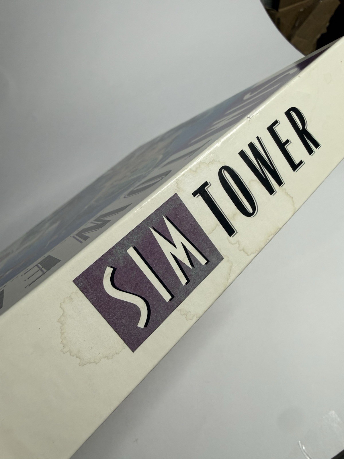 Maxis SimTower Macintosh 3.5″ Floppy Disc w/ Disks, Manual & Inserts