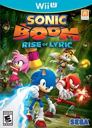 Sonic Boom: Rise of Lyric – Wii U, Good Nintendo Wii U Video Games