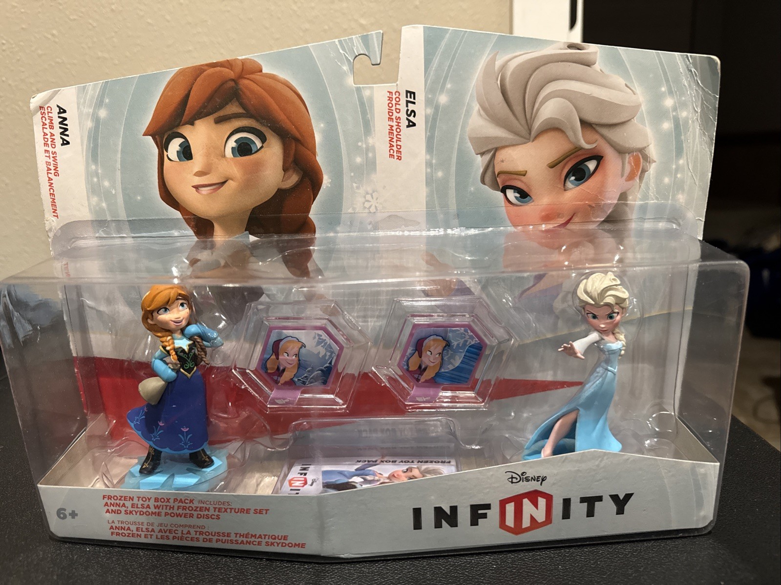 Infinity Toy Box Frozen – Universal Game Accessories