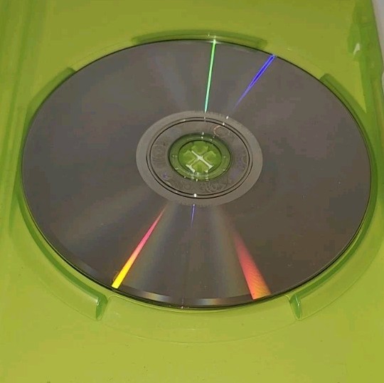 “The Simpsons Game” Xbox 360 EA 2007 with Manual – No Poster