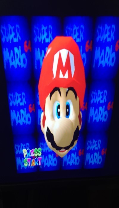 Nintendo 64 N64 Console + Super Mario 64+Controller+Cords