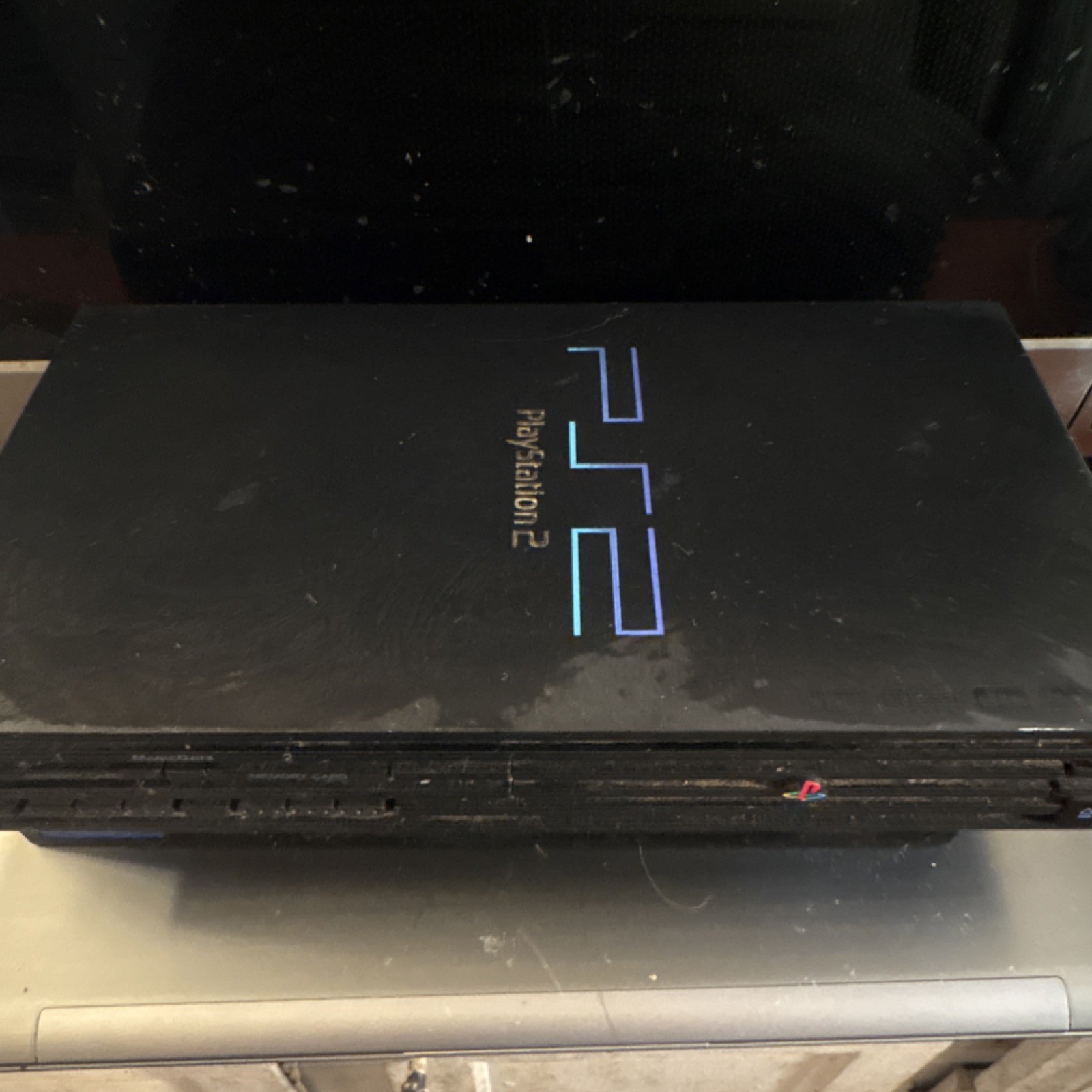 Sony PlayStation 2 SCPH-30001 R Black NTSC-U/C Home Console
