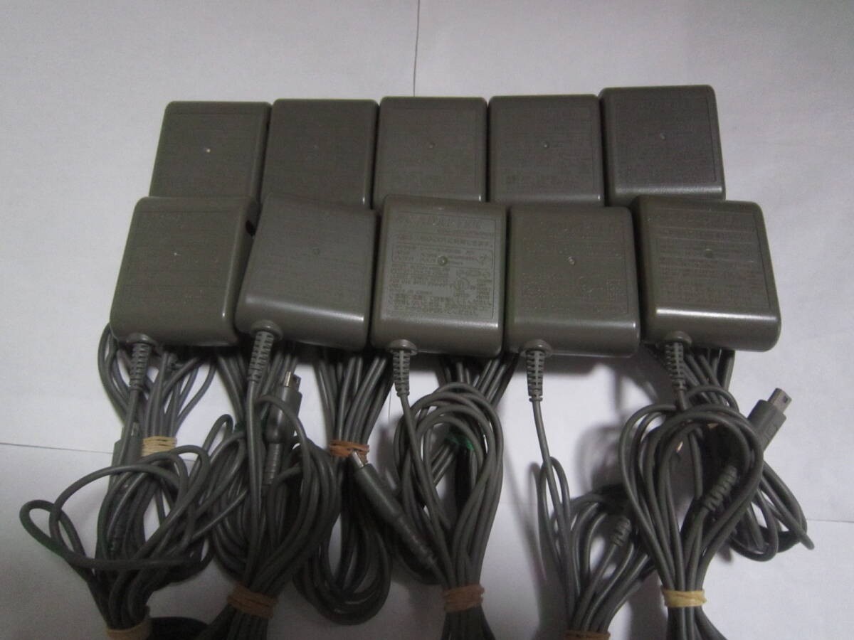 Nintendo AC Adapter Chargers WAP-002 for 3DS 3DSLL DSi 10-Pack and USG-002 for D