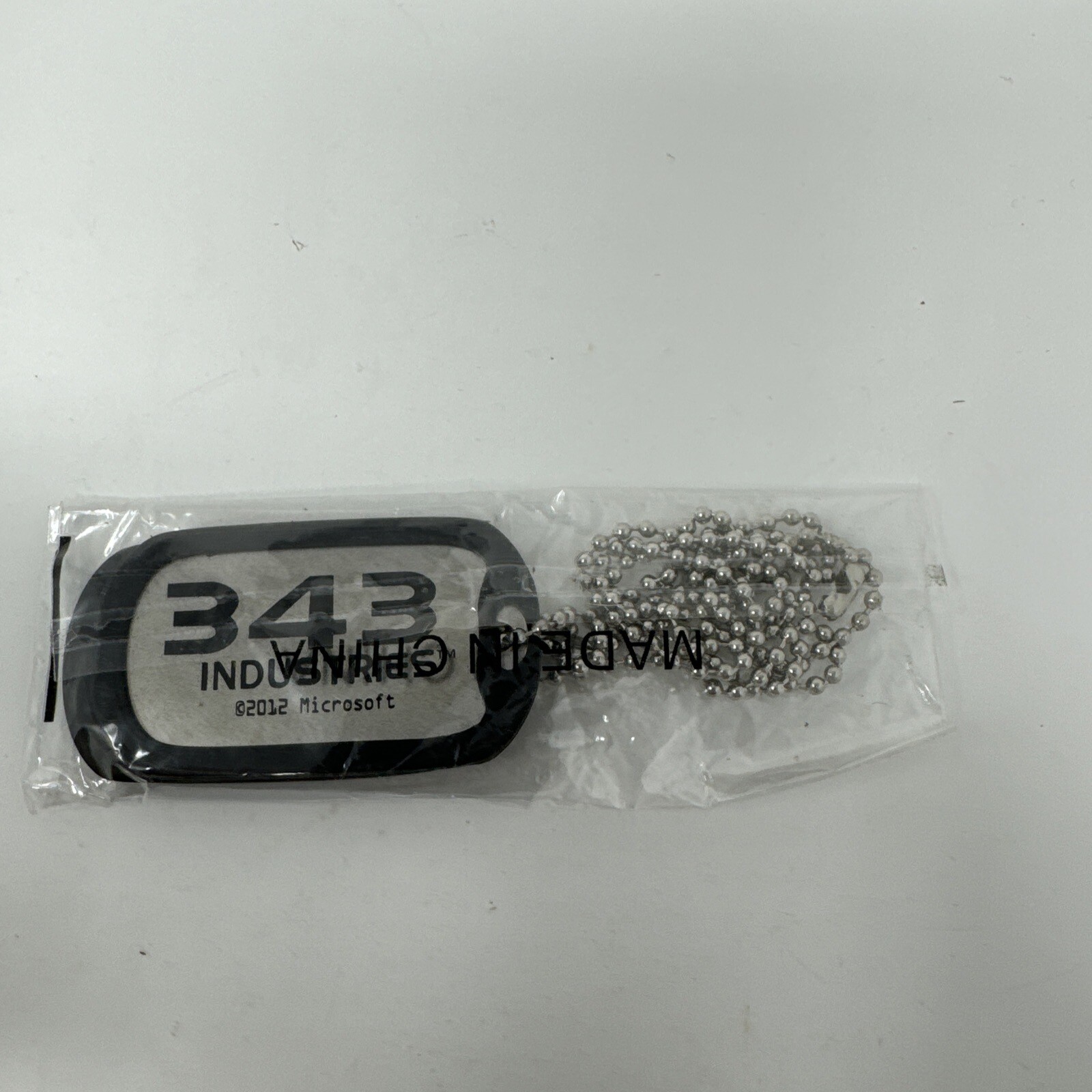 infinity 343 industries dog tag