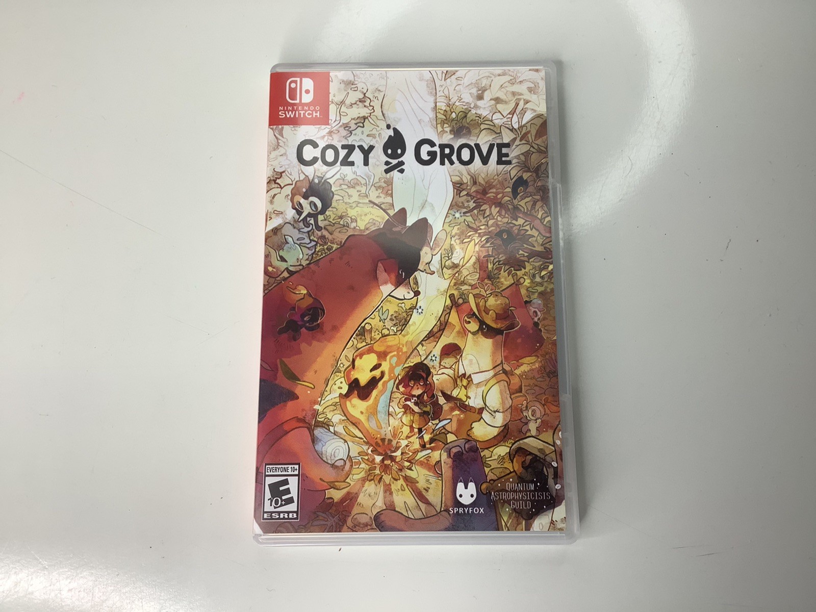 Cozy Grove iam8bit Exclusive Edition (Nintendo Switch, 2021) TESTED WORKING