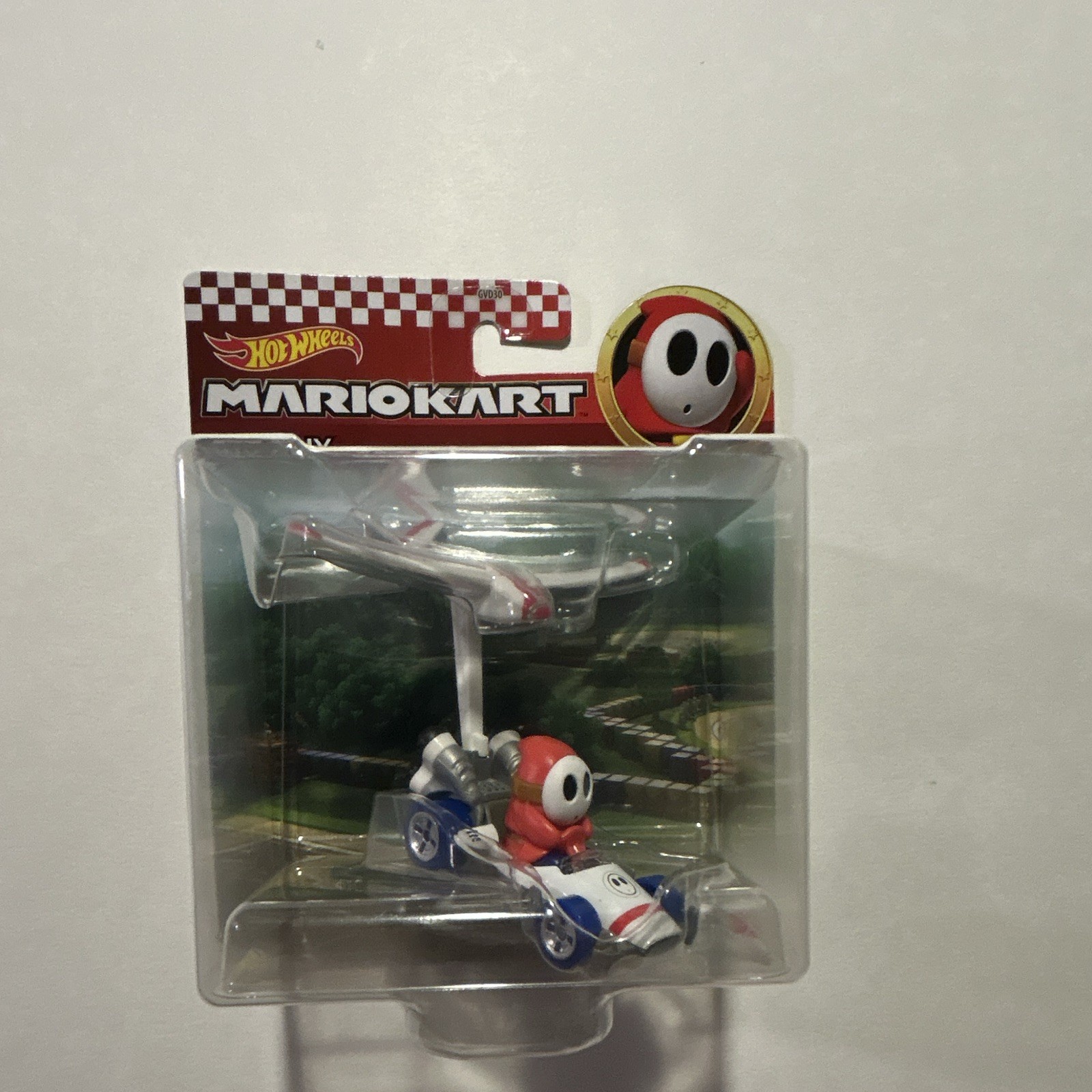 Hot Wheels Mario Kart Shy Guy Hang Glider Vehicle