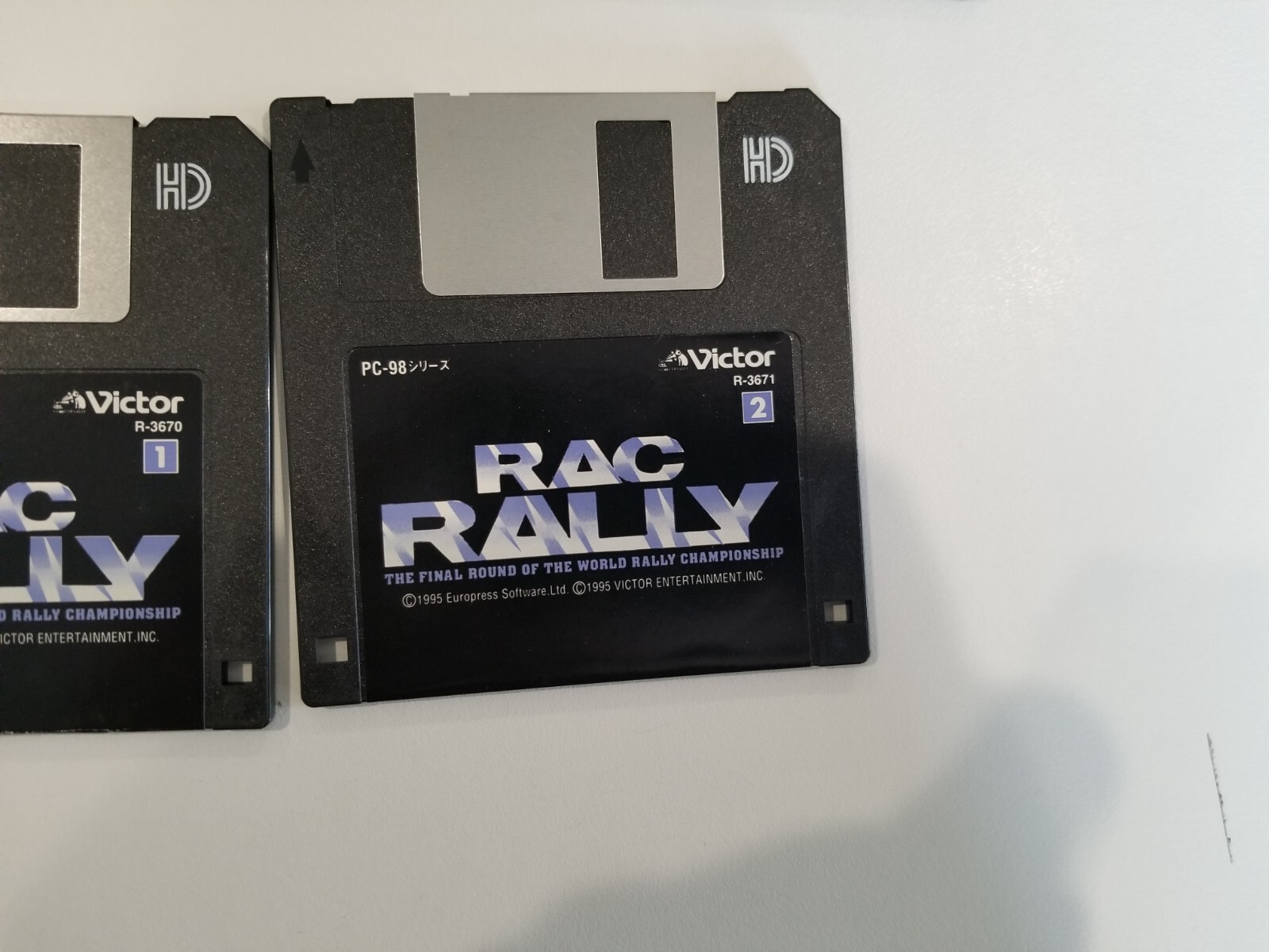 RAC RALLY PC-98 Japanese