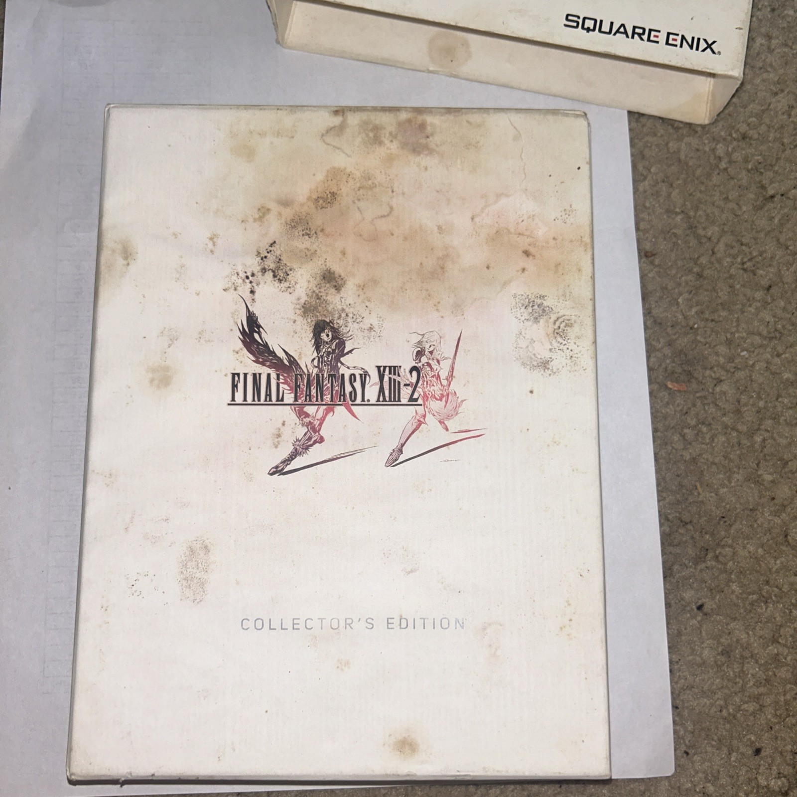 Final Fantasy XIII-2 – Collector’s Edition (Microsoft Xbox 360,