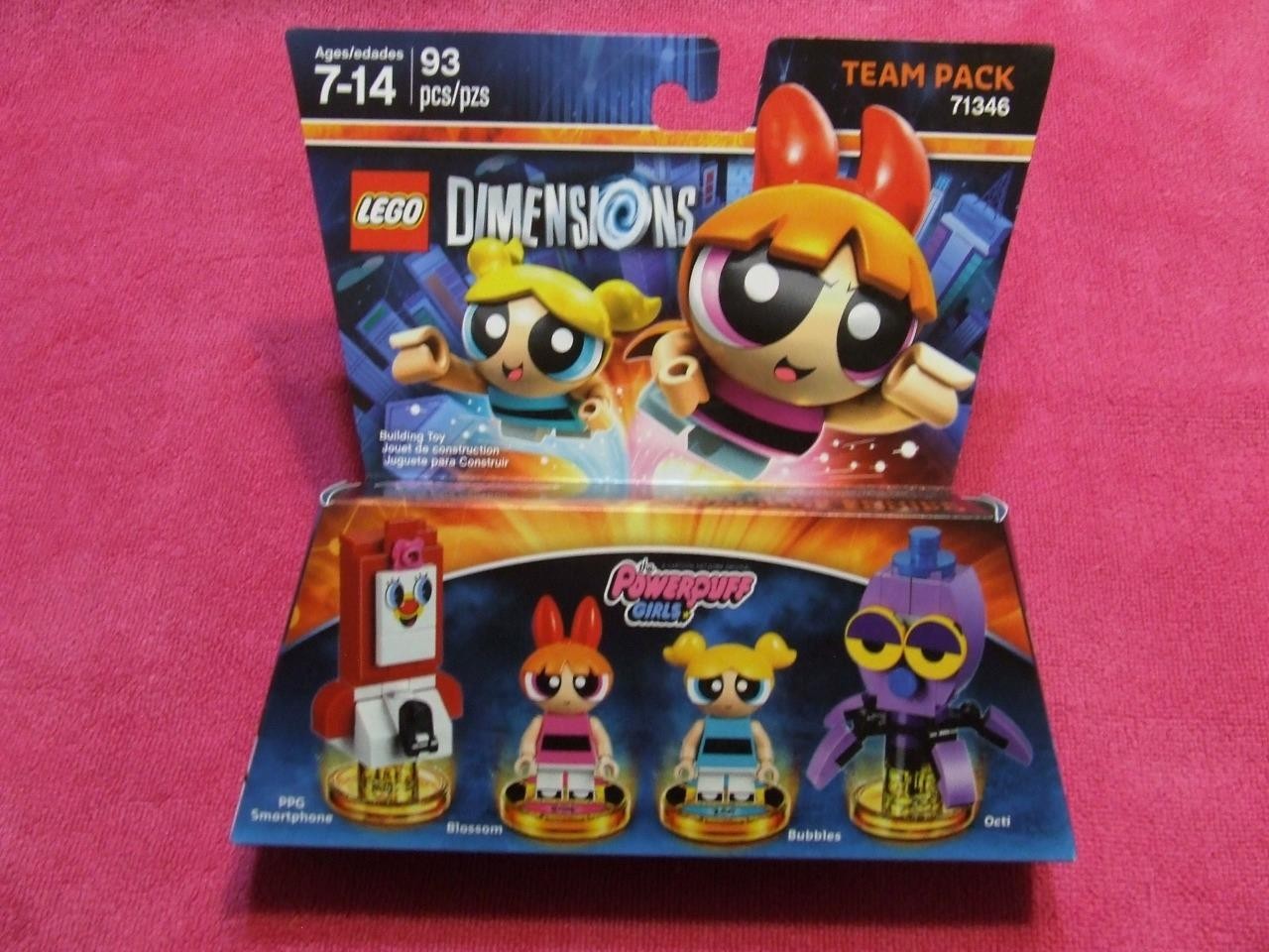 * New * Lego 71346 Dimensions The Powerpuff Girls Team Pack ( Free Shipping )